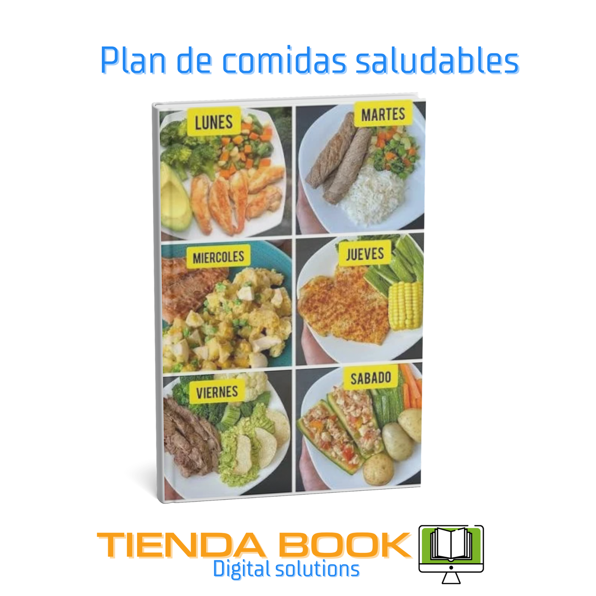 📚 Plan de comida saludable para toda la semana 🔥🥑🍲
