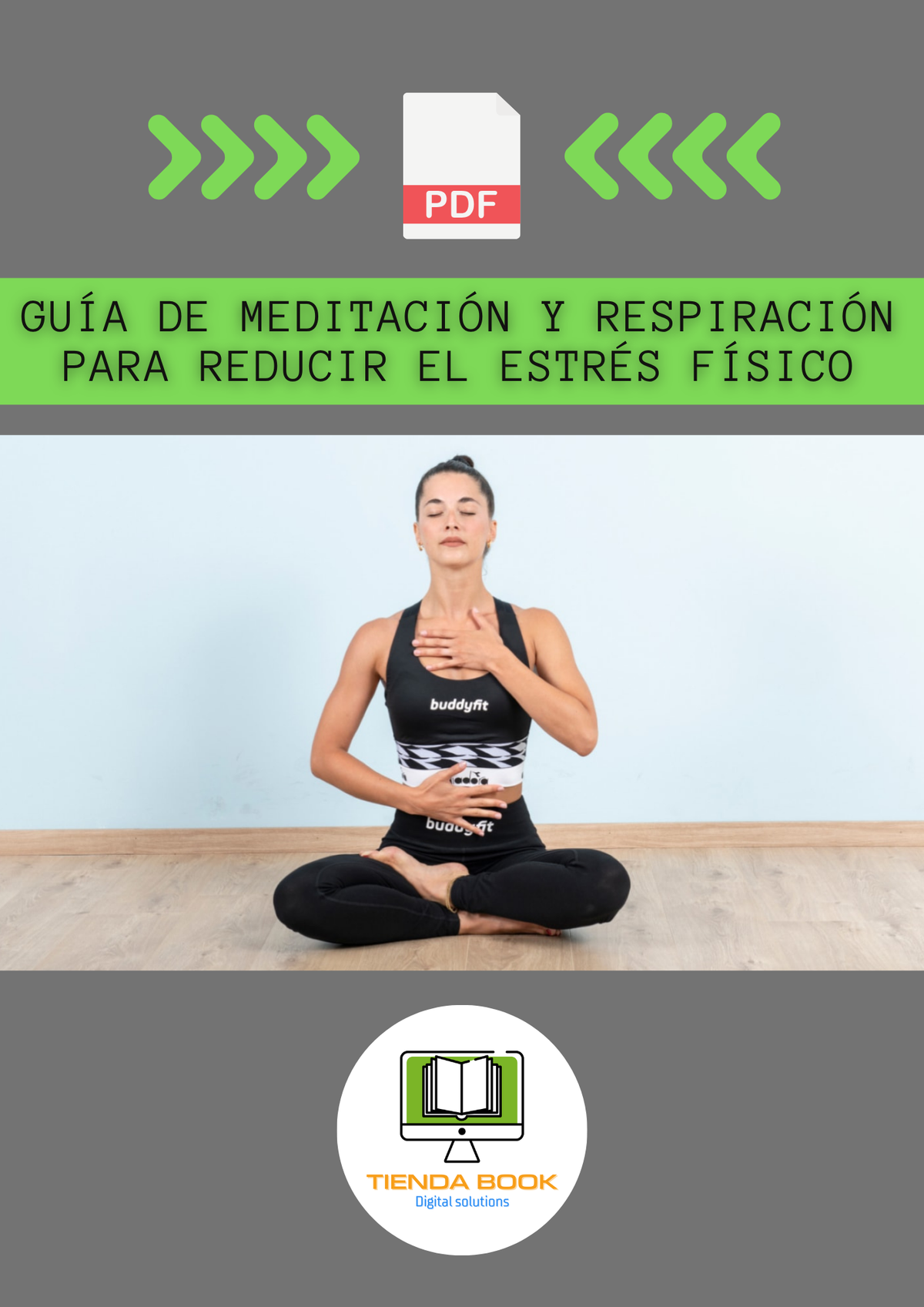 Guía de Meditación y Respiración para Reducir el Estrés Físico ✨